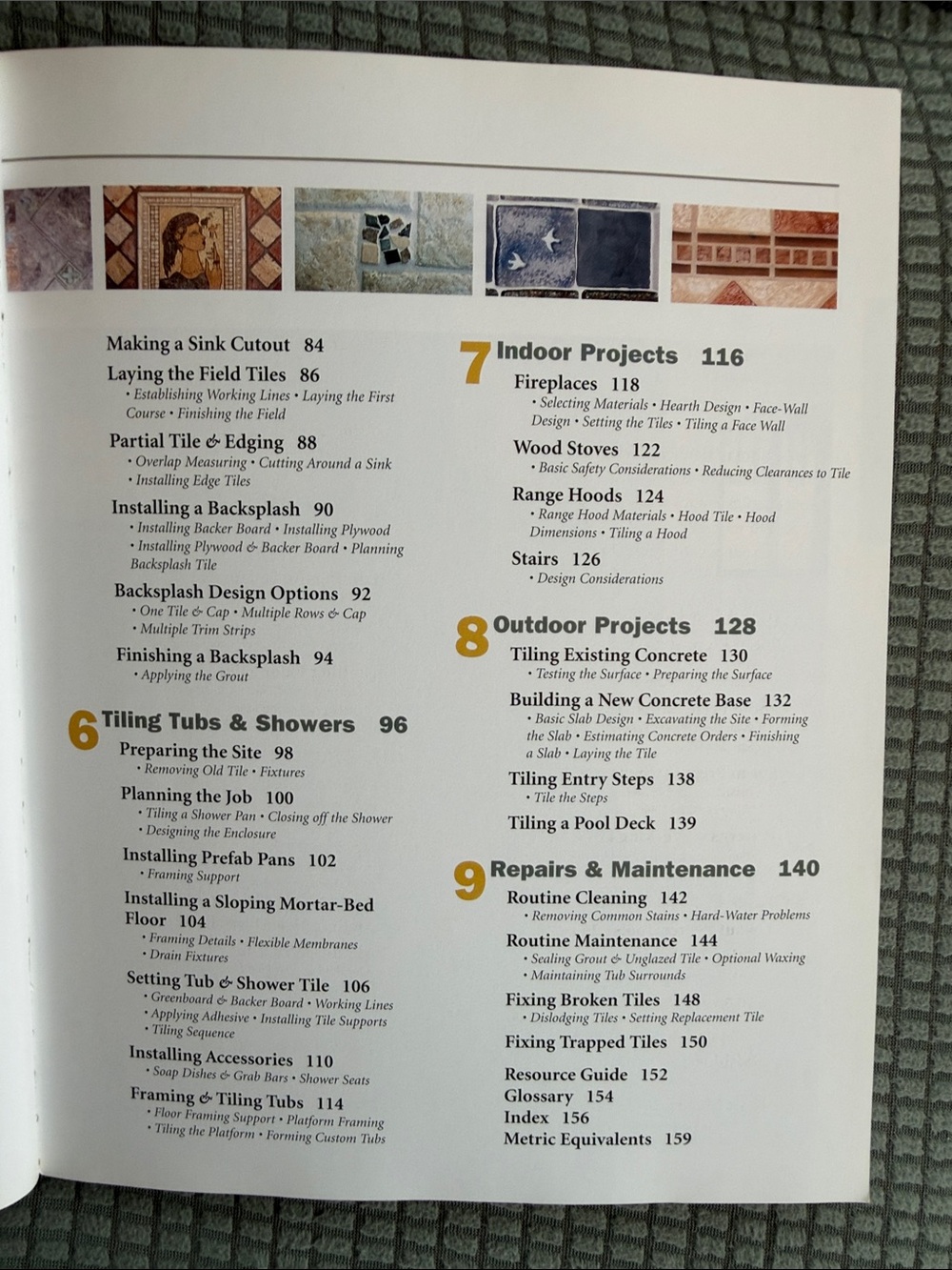 Creative Homeowner Ceramic Tile Guide - Picture 4 of 4